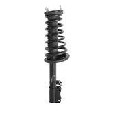 Rear Struts For 1997-2001 Toyota Camry 2.2L 1999-2003 Toyota Solara w/Coil Spring & Sway Bar Link (Set of 4)
